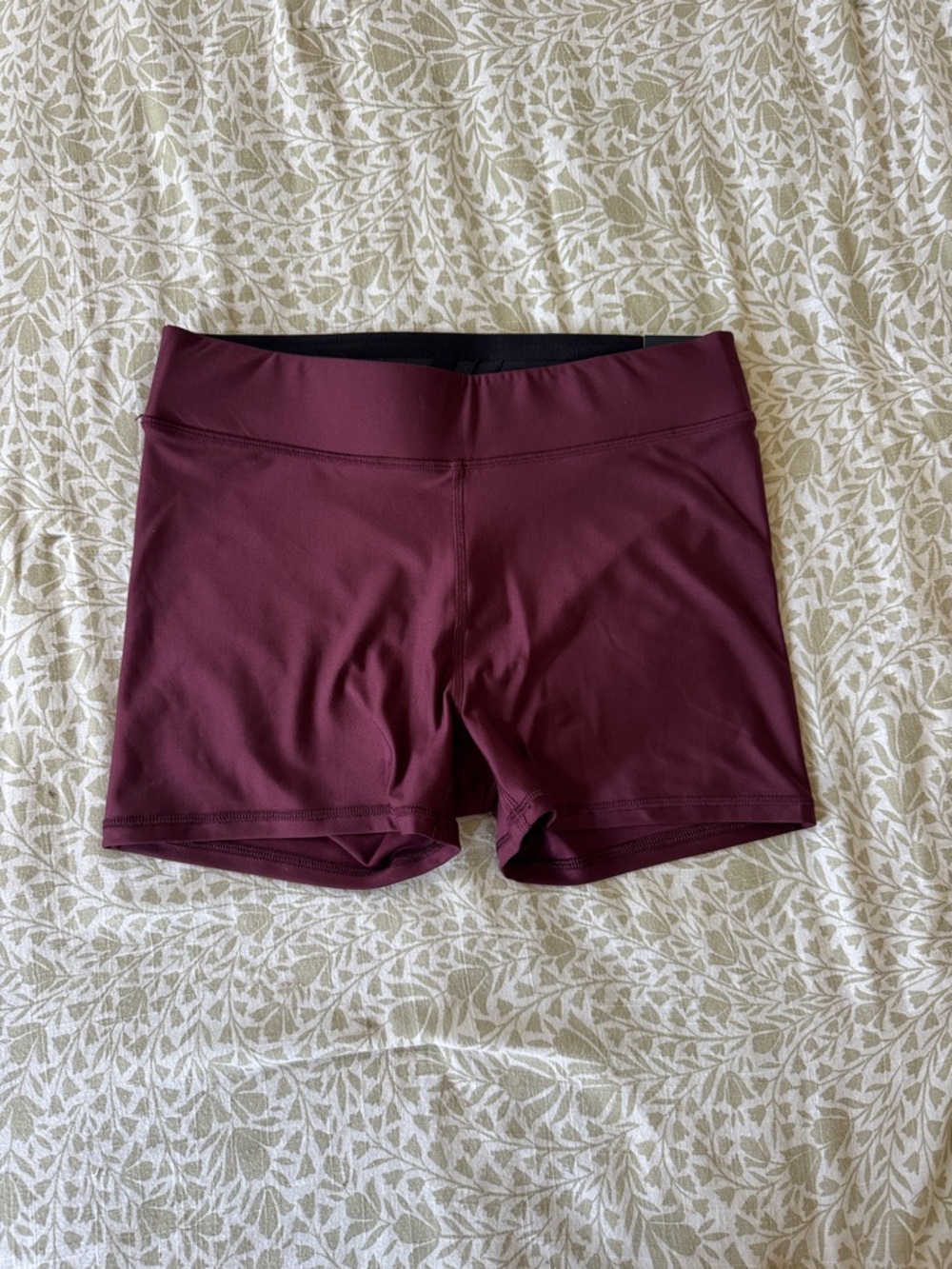 DSG Women's Bike Shorts in Burgundy Plum